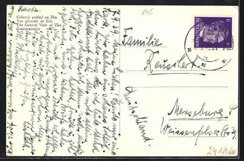 AK Zlín, Pohled s letadla