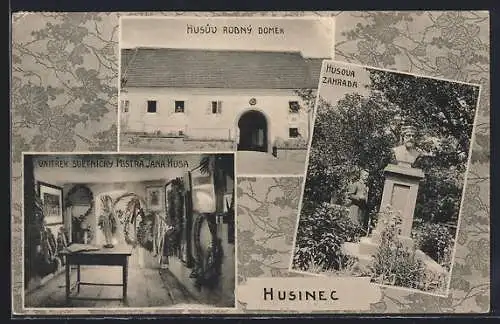 AK Husinec, Husuu Rodny Domek, Husova Zahrada