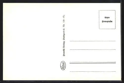 AK Villingen /Schwarzw., Obere Strasse mit altem Rathaus und Gasthaus