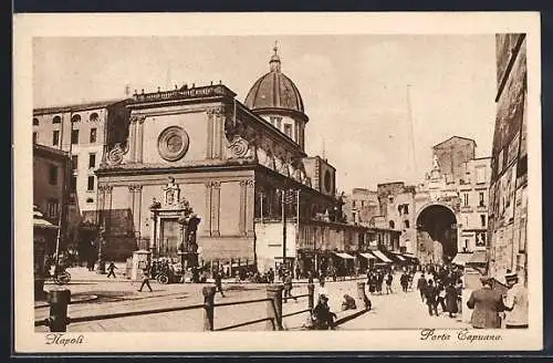AK Napoli, Porta Capuana