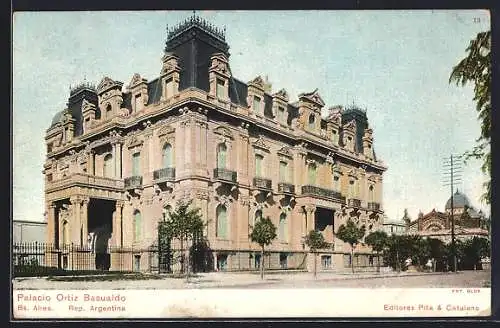 AK Buenos Aires, Palacio Ortiz Basualdo