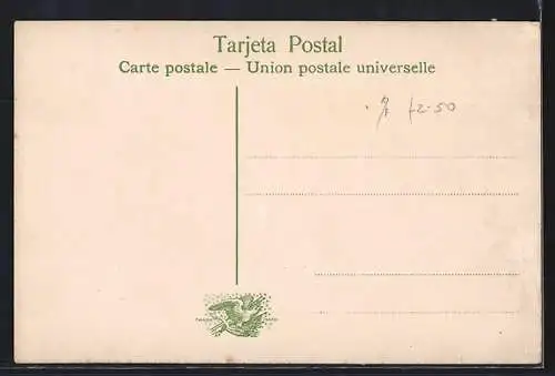 AK Tucuman, Casas de Obreros en un Ingenio de Azucar