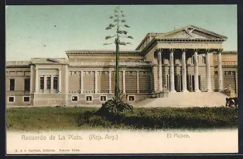 AK La Plata, El Museo