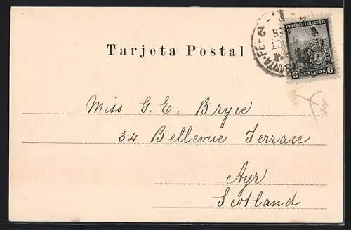 AK La Plata, El Museo