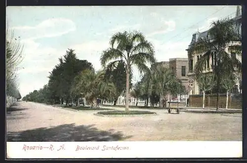 AK Rosario, Boulevard Santafecino