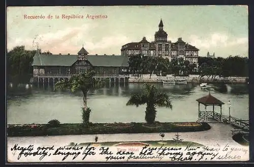 AK Tigre, Blick zum Hotel