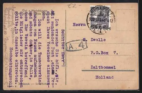 AK Elet a Hortobagyon, Leben auf der Haide Hortobagy