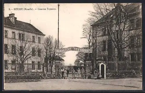 AK Bitche, Kaserne Teyssier