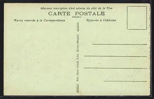 AK Bitche, Kaserne Teyssier