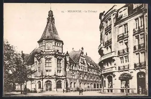 AK Mulhouse, le Tribunal