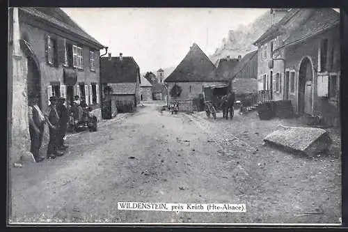 AK Wildenstein, Dorfstrasse