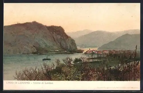 AK Lavena Ponte Tresa, Stretto di Lavena e Lago di Lugano