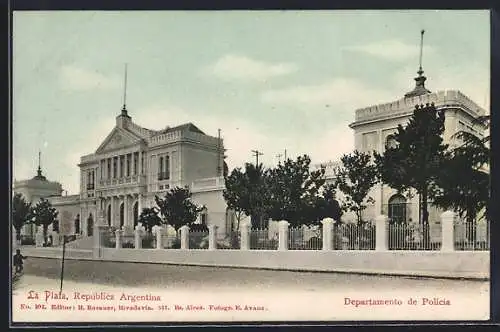 AK La Plata, Departamento de Policia