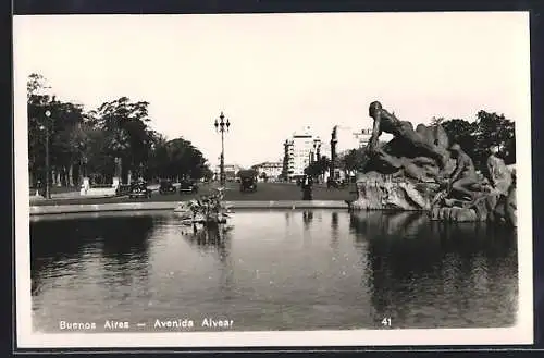 AK Buenos Aires, Avenida Alvear