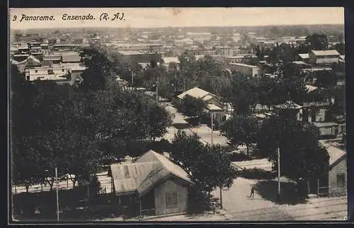 AK Ensenada /R. A., Panorama