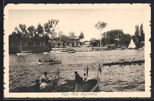 AK Tigre, Ortspartie