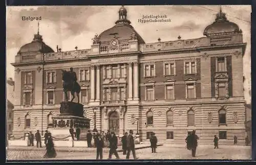 AK Belgrad, Hypothekenbank