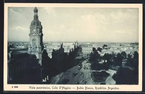 AK Bahia Blanca, Vista panorámica, Calle O'Higgins