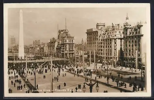 AK Buenos Aires, Avenida 9 de Julio