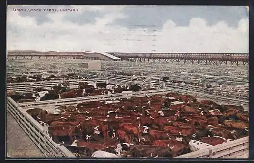 AK Chicago, Union Stock Yards