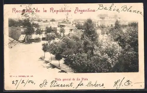 AK La Plata, Vista general