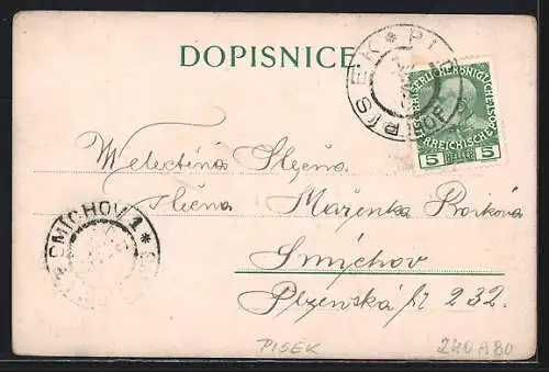 AK Pisek, Taborska Silnice, U Nemce v Piseckych Horach