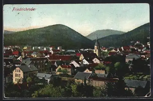 AK Friedrichroda, Gesamtansicht