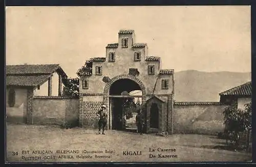 AK Kigali, La Caserne, De Kazerne, Kaserne