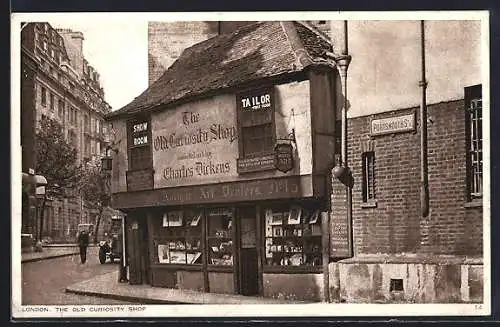 AK London, The old curiosity shop
