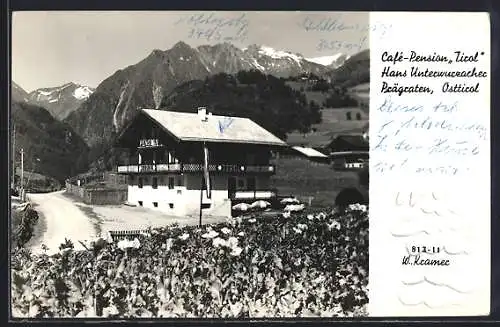AK Prägraten, Café-Pension Tirol