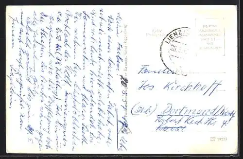 AK Prägraten, Café-Pension Tirol