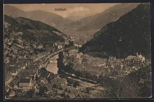 AK Wolfach, Gesamtansicht
