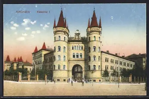 AK Aachen, Kaserne I.