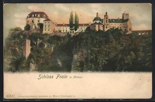 AK Frain in Mähren, Schloss Frain