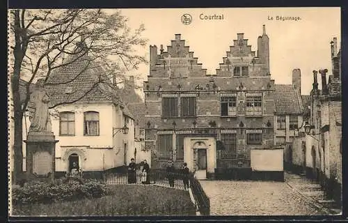 AK Courtrai, Le Beguinage