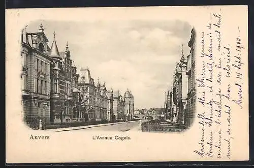 AK Anvers, L`Avenue Cogels