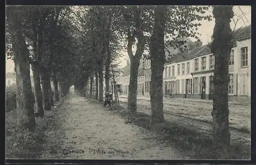 AK Dixmude, den Lindenlaan, Strassenpartie