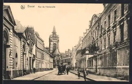 AK Douai, Universitätsstrasse