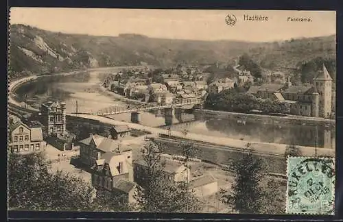 AK Hastière, panorama