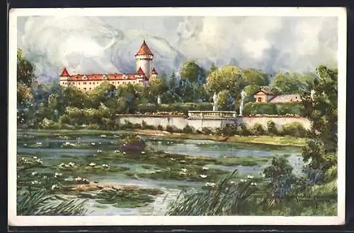 AK Beneschau / Benesov, Zámek Konopiste