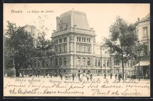 AK Anvers, Le Palais de Justice