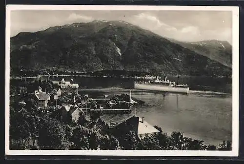 AK Balholm, Blick auf den Balestrand