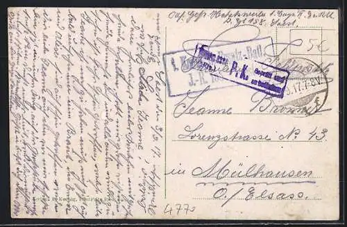 AK Soest, Rathaus-Strasse und Patrokli-Dom