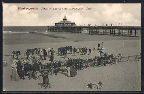 AK Blankenberghe, Pier