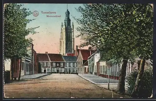 AK Roeselaere, Meenenstraat