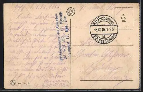 AK Roeselaere, Meenenstraat