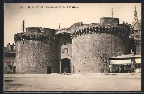 AK St. Malo, La grande Porte XVe siecle
