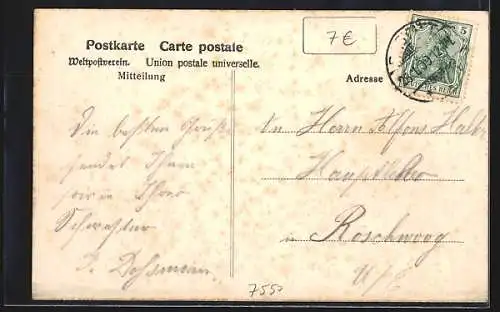 AK Rastatt, Partie am Schloss