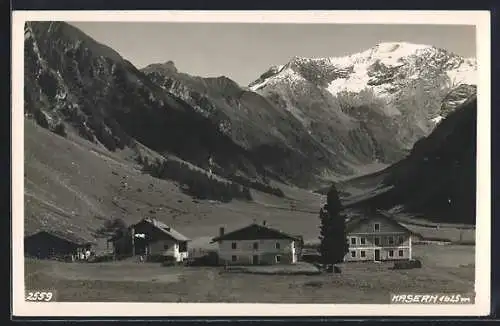 AK Schmirn, Blick auf Kasern