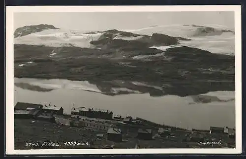 AK Finse, Panoramaansicht